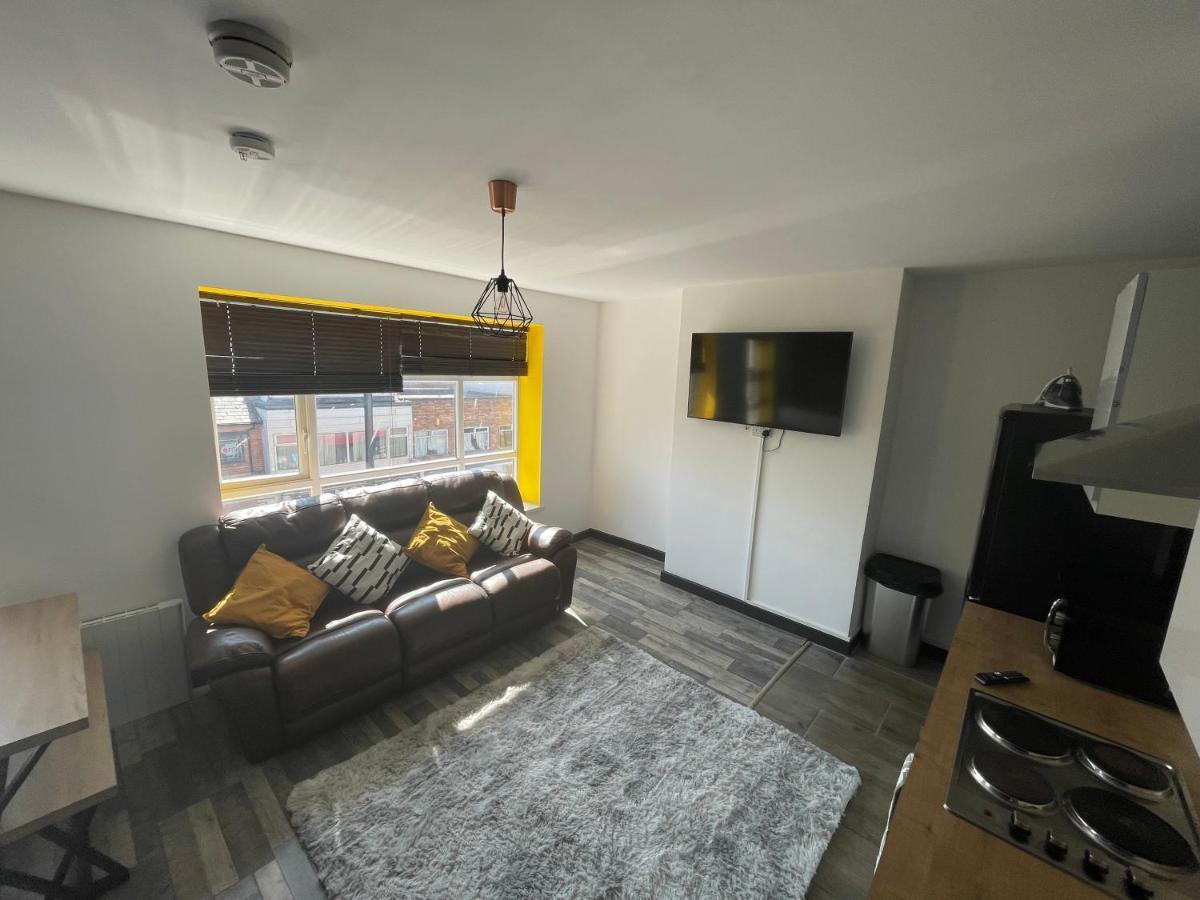 The Willow - Superb Spacious 3 Bed Room Apartment Blackpool Esterno foto
